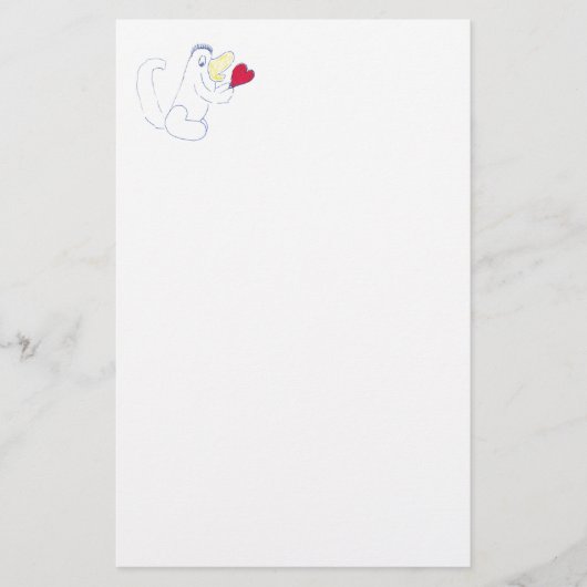 Liebe Bug Stationery Briefpapier (Vorderseite)