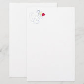 Liebe Bug Stationery Briefpapier (Vorne/Hinten)