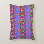 Liebe Bug Stripe Dekokissen (Vorderseite(Vertikal))