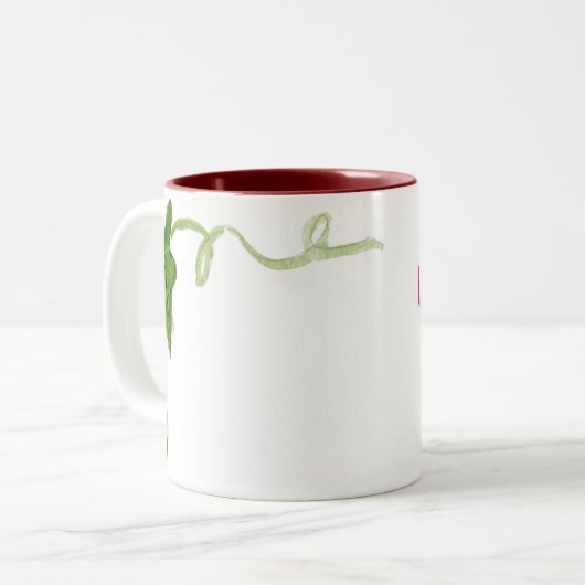 Liebe Bug Tasse (Vorderseite Links)