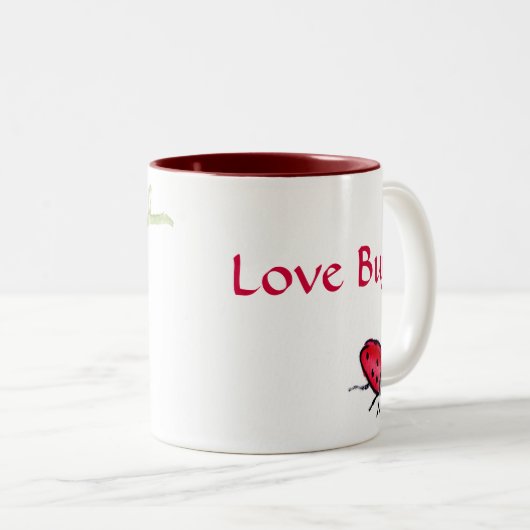 Liebe Bug Tasse (VorderseiteRechts)