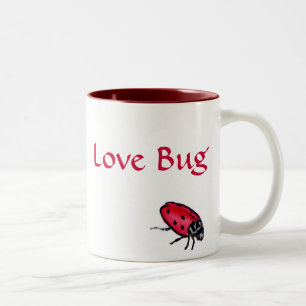 Liebe Bug Tasse