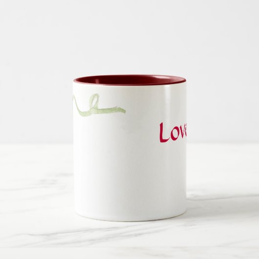 Liebe Bug Tasse (Mittel)