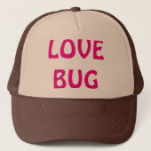 Liebe Bug Trucker Hat Truckerkappe (Vorderseite)
