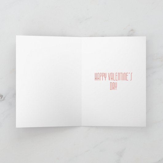 Liebe Bug Valentine's Day Card (Innenseite)