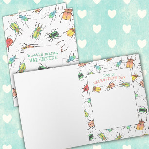 Liebe Bug Valentinstag