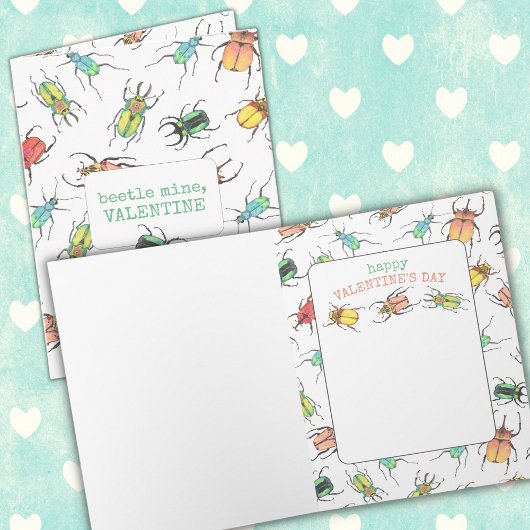 Liebe Bug Valentinstag