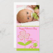 Liebe BUG Valentinstag Feiertagskarte (Vorne/Hinten)