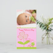 Liebe BUG Valentinstag Feiertagskarte (Stehend Vorderseite)