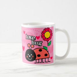 Liebe Bug - Valentinstag Kaffeetasse