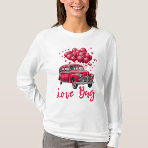 Liebe Bug Vintage Car Lover T-Shirt