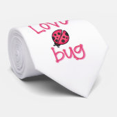 Liebe BUG VON SHARON SHARPE Krawatte (Gerollt)