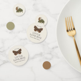 Liebe Bug Woodland Babydusche Konfetti