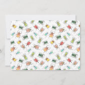 Liebe Bugs Foto Einladung (Rückseite)