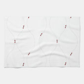 Liebe Bugs Geschirrtuch (Horizontal)