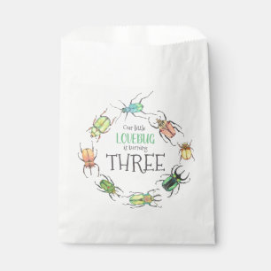 Liebe Bugs Käfer Kindergeburtstag Geschenktütchen