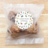 Liebe Bugs Käfer Kindergeburtstag Runder Aufkleber