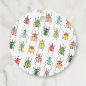 Liebe Bugs Käfer Vielen Dank Geschenkanhänger (Rückseite)