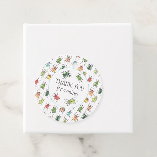 Liebe Bugs Käfer Vielen Dank Geschenkanhänger (Beispiel)