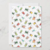 Liebe Bugs Party Bingo Game Card (Version 2) Einladung (Rückseite)