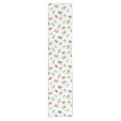 Liebe Bugs Party Kurzer Tischläufer (Vorderseite)