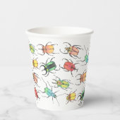 Liebe Bugs Party Pappbecher (Vorderseite)