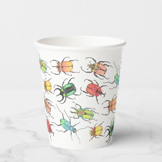 Liebe Bugs Party Pappbecher (Vorderseite)