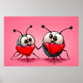 Liebe Bugs Poster (Vorne)