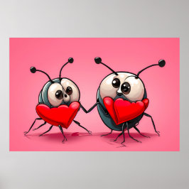 Liebe Bugs Poster