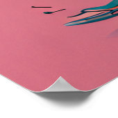 Liebe Bugs Poster (Ecke)