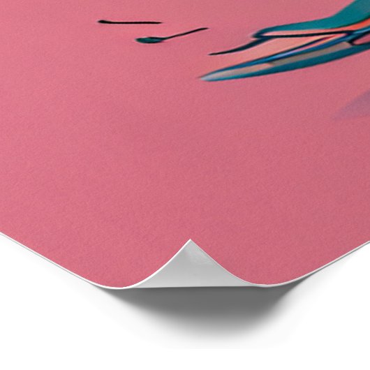 Liebe Bugs Poster (Ecke)