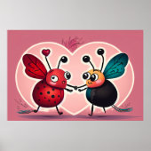Liebe Bugs Poster (Vorne)