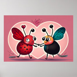 Liebe Bugs Poster