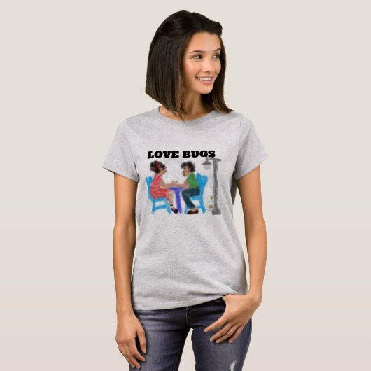 Liebe Bugs Shirt (Vorne ganz)