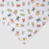 Liebe Bugs Tissue Seidenpapier (Detail)