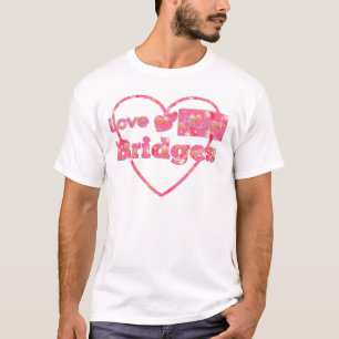 Liebe Build Bridges T-Shirt