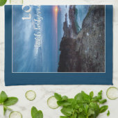 Liebe Builds Bridges Handtuch (Gefaltet)