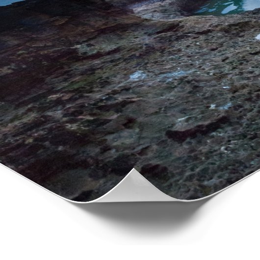 Liebe Builds Bridges Poster (Ecke)