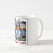 Liebe Bukarest I - Rumänien - Kaffeetasse (VorderseiteRechts)