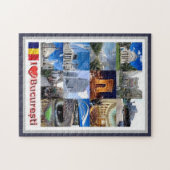 Liebe Bukarest I - Rumänien - Puzzle (Horizontal)