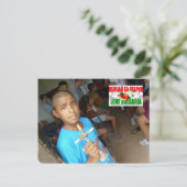 Liebe-Bulgarien-Postkarte 1 Postkarte (Stehend Vorderseite)