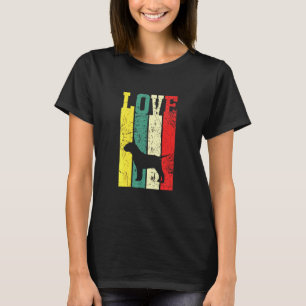 Liebe Bull Terrier T-Shirt