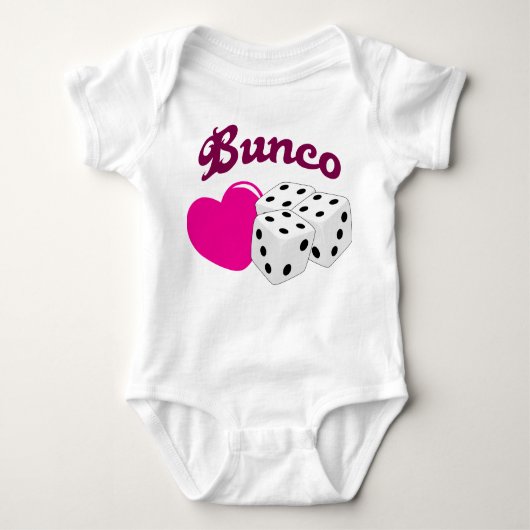 Liebe Bunco Baby Strampler (Vorderseite)