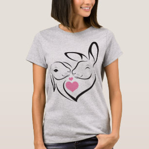 Liebe Bunnies Kanbit T - Shirt