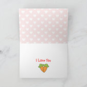 Liebe Bunnies Karte (Innenseite)