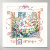 Liebe Bunnies Poster (Vorne)