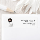 Liebe Bunnies | Rücksendeadresse (Insitu)