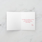 Liebe Bunnies | Valentinstag für benutzerdefiniert Feiertagskarte (Innenseite)