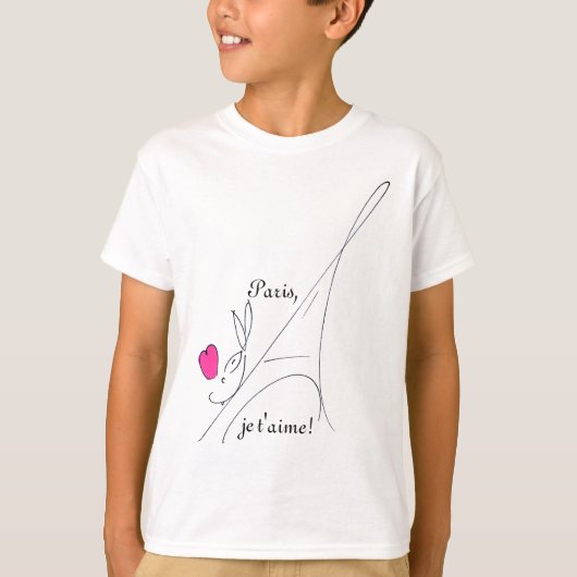 Liebe bunny03 T-Shirt (Vorderseite)