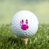 Liebe Bunny Golf Ball (Insitu T-Shirt)